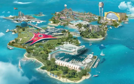 Yas Island: The Jewel of Abu Dhabi Real Estate